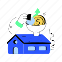 asset conversion, property investment, home investment, house investment, conversion strategy