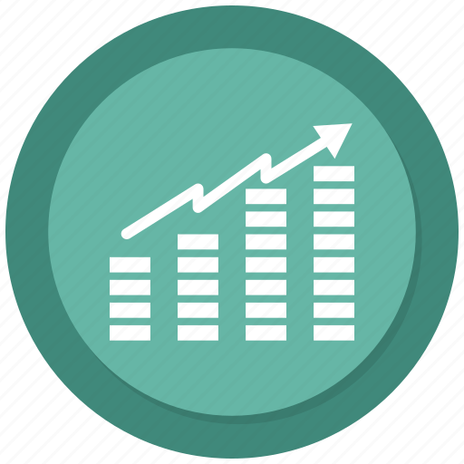 Bar, graph, growth, growth bar icon - Download on Iconfinder