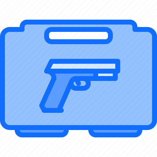 Gun, pistol, case, weapons, shop icon - Download on Iconfinder