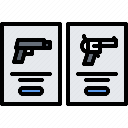 Gun, website, pistol, weapons, shop icon - Download on Iconfinder