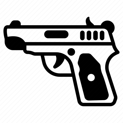 Zastava pistol, zastava m70, handgun, shotgun, firearm icon - Download on Iconfinder