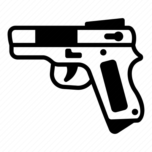 Asp gun, asp pistol, handgun, shotgun, firearm icon - Download on Iconfinder