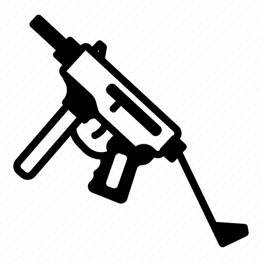 Pp-91 kedr, submachine, weapon, shotgun, firearm icon - Download on Iconfinder