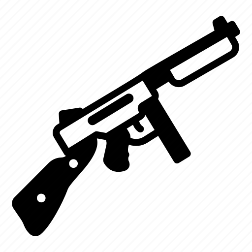 Weapon, thompson, rifle, shotgun, firearm icon - Download on Iconfinder
