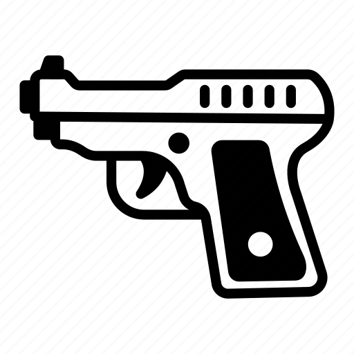418 gun, beretta 418, handgun, shotgun, firearm icon - Download on Iconfinder