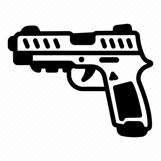Sig sauer p320, gun, handgun, shotgun, firearm icon - Download on Iconfinder