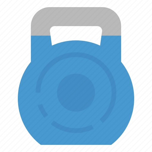 Fitness, gym, kettlebell, weight, weightlift icon - Download on Iconfinder