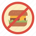 burger, fastfood, food, junk, no