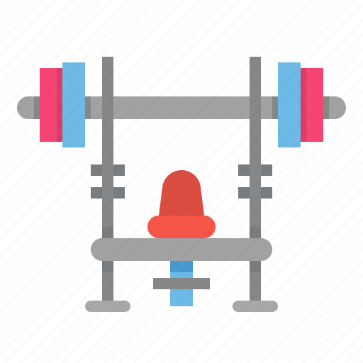 Bench, fitness, gym, training, weight icon - Download on Iconfinder