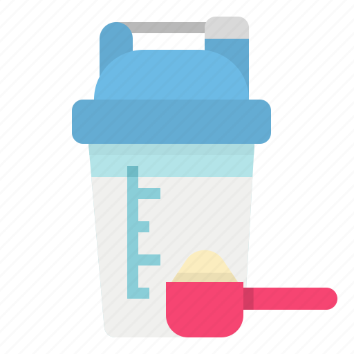 Cup, healthcare, powder, proteins, whey icon - Download on Iconfinder