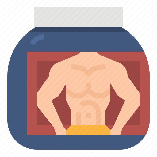 Healthcare, protein, supplement, vitamin, whey icon - Download on Iconfinder