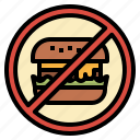 burger, fastfood, food, junk, no