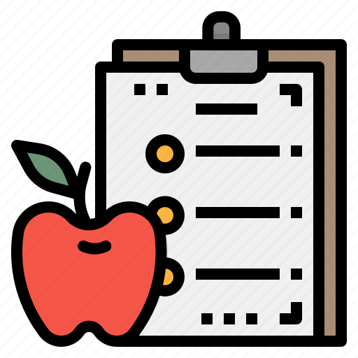 Apple, diet, fitness, healthcare, plan icon - Download on Iconfinder