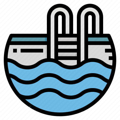Hobbies, pool, sport, summertime, swimming icon - Download on Iconfinder