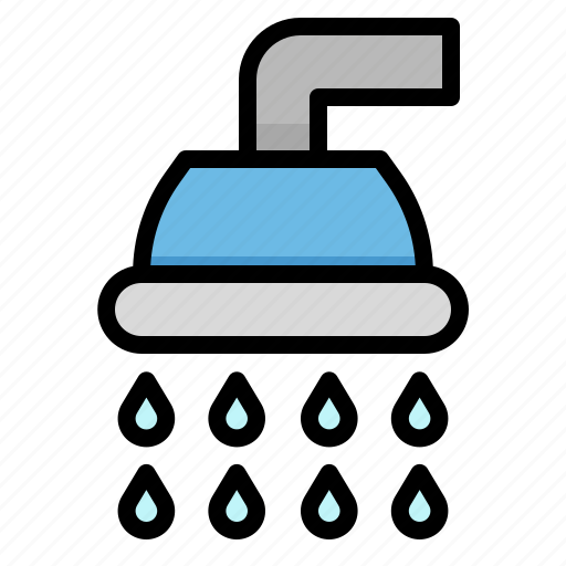 Bathroom, furniture, household, hygiene, shower icon - Download on Iconfinder