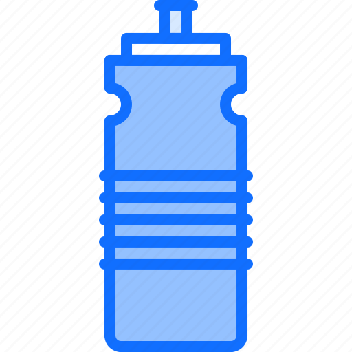 Bottle, fitness, gym, sport, water, workout icon - Download on Iconfinder
