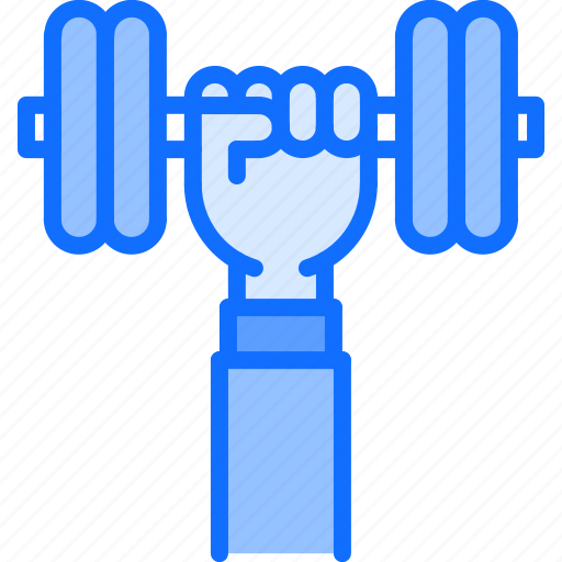 Arm, dumbbell, fitness, gym, hand, sport, workout icon - Download on Iconfinder