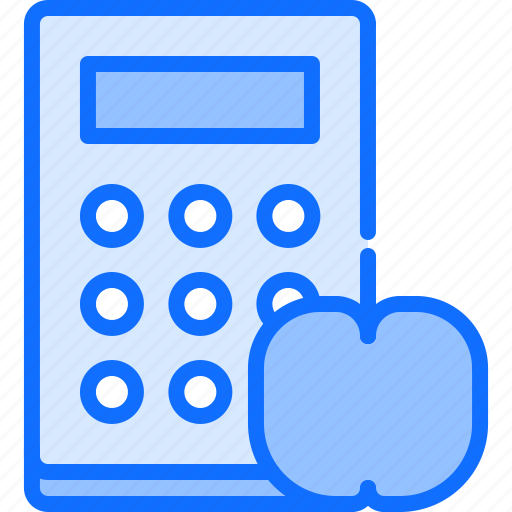 Calculation, calculator, calorie, fitness, gym, sport, workout icon - Download on Iconfinder
