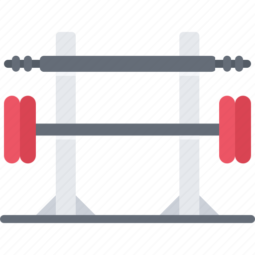 Barbell, fitness, gym, sport, stand, workout icon - Download on Iconfinder