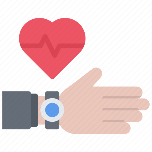 Fitness, gym, heart, rate, sport, watch, workout icon - Download on Iconfinder