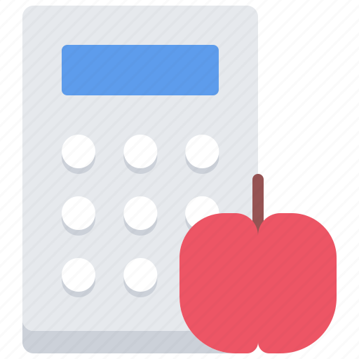 Calculation, calculator, calorie, fitness, gym, sport, workout icon - Download on Iconfinder