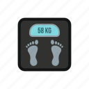 balance, fitness, foot, health, lifestyle, scale, weight