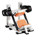 leg, press, machine, gym, fitness, healthy, workout, training, sport 