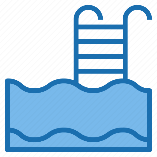 Exercise, gym, gymnasium, healthy, pool, swimming, water icon - Download on Iconfinder