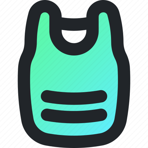 Gym, tank, top, fashion, apparel, clothing, sleeveless icon - Download on Iconfinder