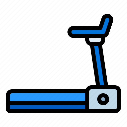 Treadmill, run, gym, sport, fitness, exercise, workout icon - Download on Iconfinder