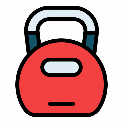 Kettlebell, gym, sport, fitness, exercise, workout icon - Download on Iconfinder
