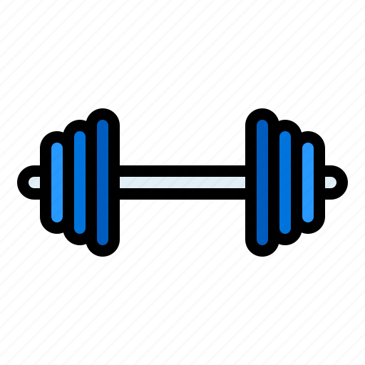 08barbell, dumbbell, gym, sport, fitness, exercise, workout icon - Download on Iconfinder