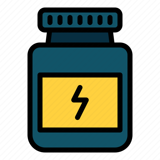 Protein, multivitamin, pharmacy, gym, sport, fitness, exercise icon - Download on Iconfinder
