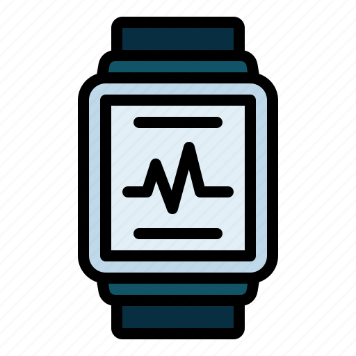 Smart, watch, gym, sport, fitness, exercise, workout icon - Download on Iconfinder
