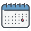 calendar, date, schedule, time, appointment, plan 