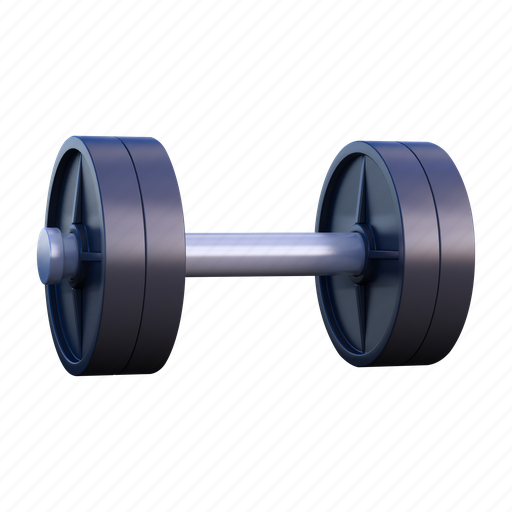 .png, barbell, fitness, sport, weight, gym 3D illustration - Download on Iconfinder