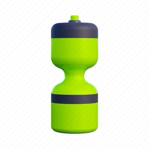 .png, gym bottle, gym, training, fitness, sport 3D illustration - Download on Iconfinder