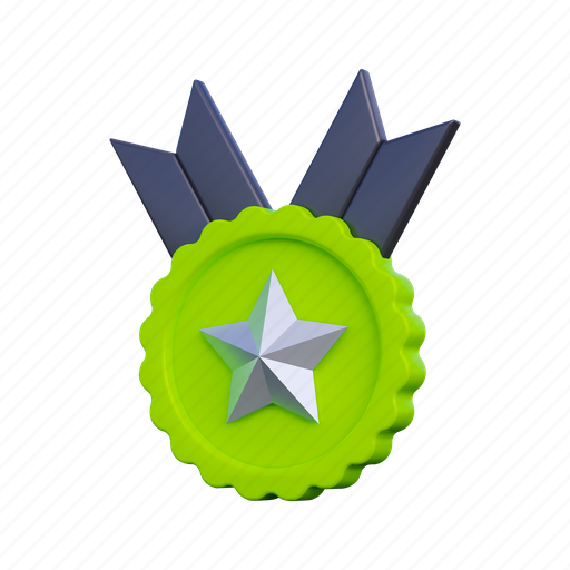 .png, medal, reward, award, winner, badge 3D illustration - Download on Iconfinder