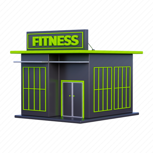 .png, fitness place, home, gym, fitness, sport 3D illustration - Download on Iconfinder
