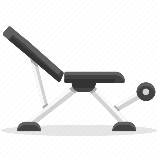 Gym, fitness, machine, equipment, bench, exercise, workout icon - Download on Iconfinder