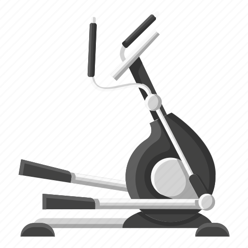 Gym, fitness, machine, equipment, elliptical, elliptical walker, exercise icon - Download on Iconfinder