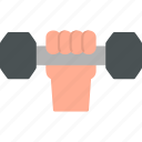 hand, dumbbell, exercise, weightlifting, fitness, gym