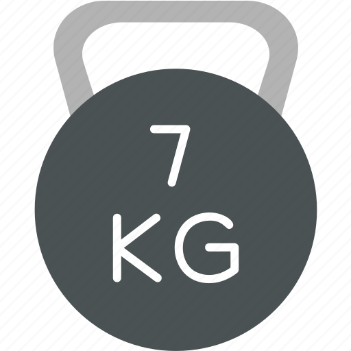 Kettlebell, exercise, gym, weight, icon icon - Download on Iconfinder