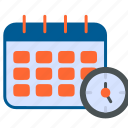 schedule, appointment, calendar, clock, date, event