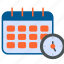 schedule, appointment, calendar, clock, date, event 