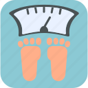 weight, balance, diet, health, scale, icon