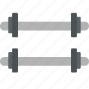 weighted, bars, 25px, iconspace, icon