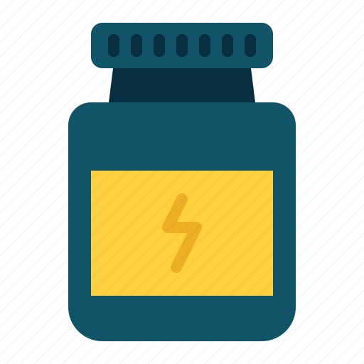 Protein, multivitamin, pharmacy, gym, sport, fitness, exercise icon - Download on Iconfinder