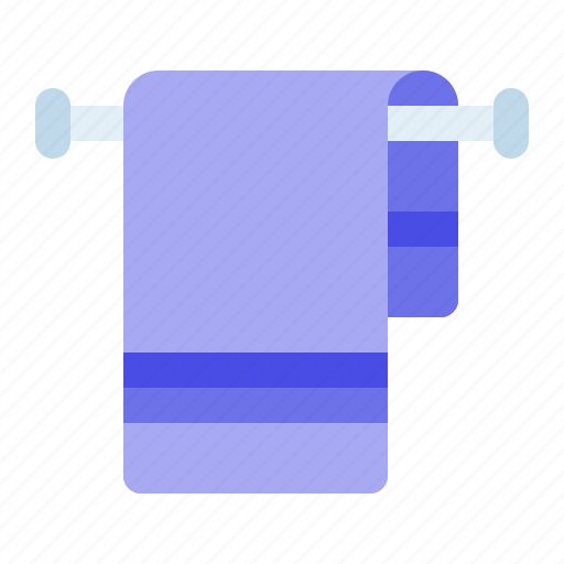 Towel, bath, gym, sport, fitness, exercise, workout icon - Download on Iconfinder