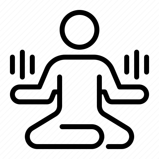 Yoga, exercise, fitness, meditation icon - Download on Iconfinder